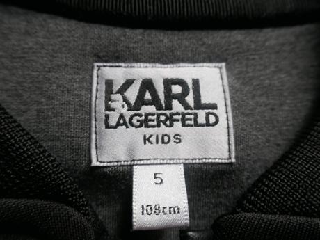 Karl lagerfeld original luxusna dievcenska 4/5r, 110