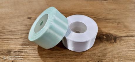 Saténové stuhy 40 mm - mnoho farebných variant, 