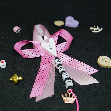 Mašlička na kočík, 