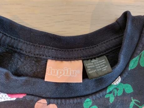 Mikina v. 86/92, lupilu,86