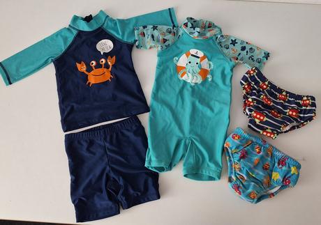 Oblečenie do vody 74/80, lupilu,80