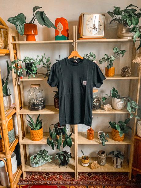 Vans tričko s našivku, xs