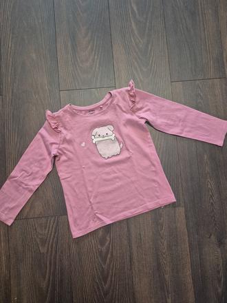 Tričko s dlhým rukávom, sinsay,116