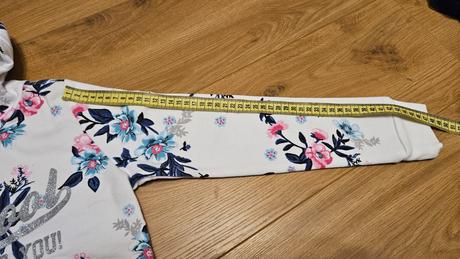 Mikina kvetinová c&a 122-128, c&a,122