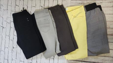 5x nohavice za 10, m