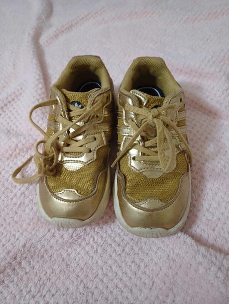 Zlate tenisky, adidas,26