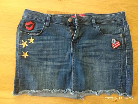 Dzinova minisukna, guess,28