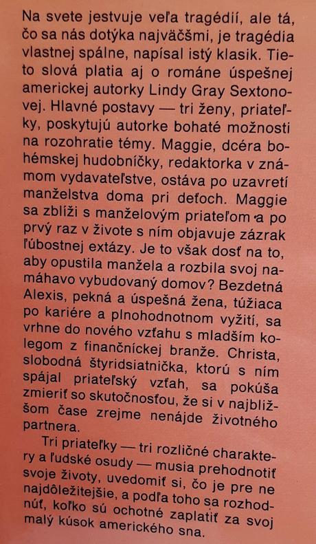 Čo sa deje v súkromí, linda gray sextonová, sloven,