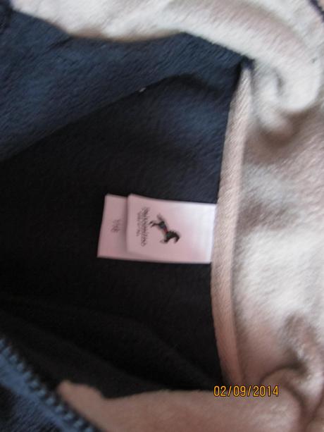 Chlapcenska mikina, palomino,116