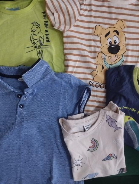 Chlapčenské tričká, dopodopo,92
