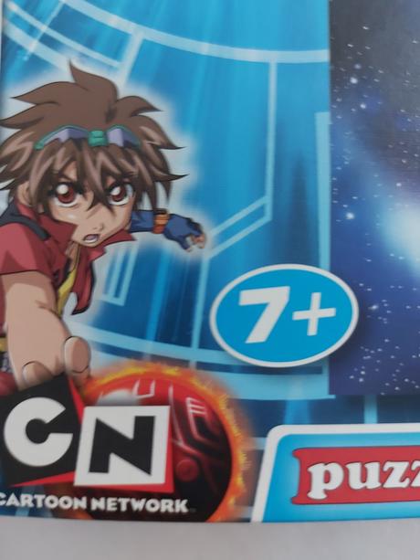 Bakugan puzzle 100ks, 