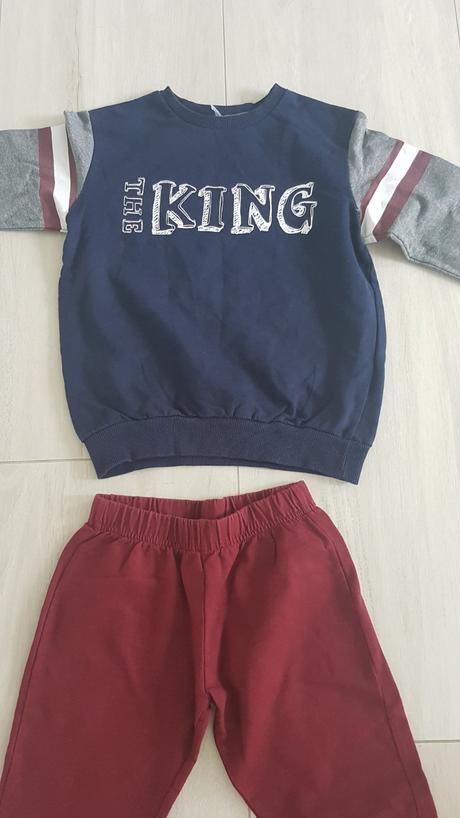 Tepláková súprava, idexe,128