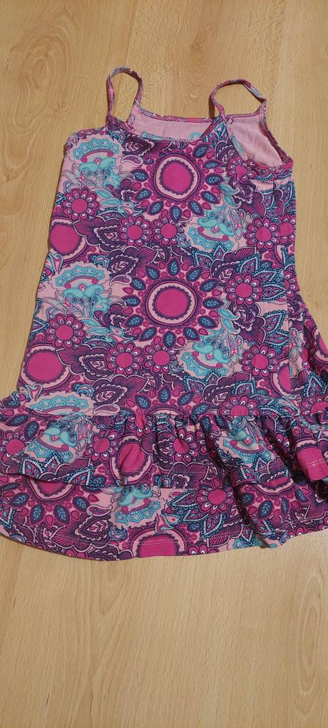 Šaty velk.128 a kratase, 128