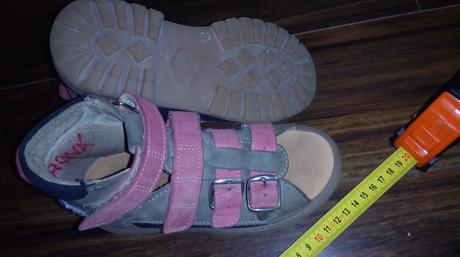 Ortopedické sandále neoprot 31, 31
