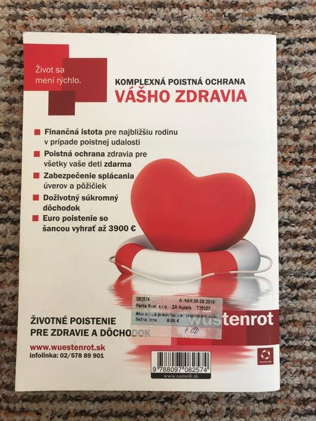 Kniha ako sa dá predchádzať chorobám srdca a ciev,