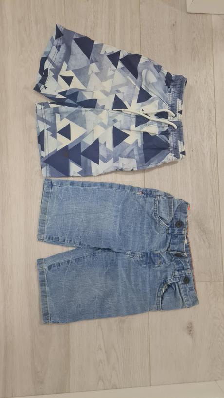 Kraťasy 110cm next môžu byť aj plavky, next,110