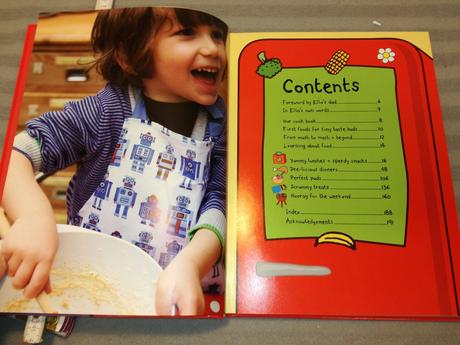 Ella's kitchen the cook book su22, 