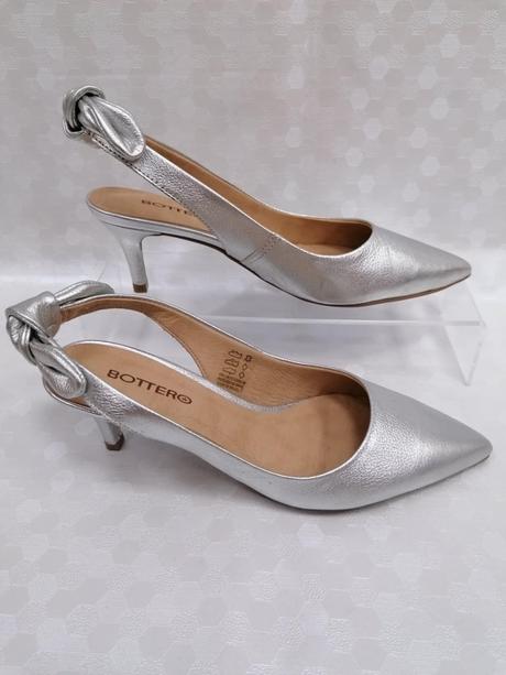 Dámske kožené lodičky bottero 21500241 z, 36