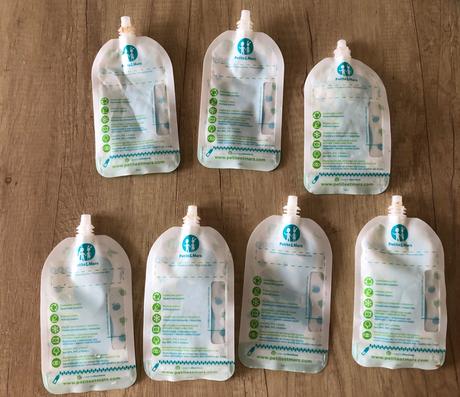 Balíček 10x kapsičky, 3 fľaše, kefka, hryzadlo, babylove