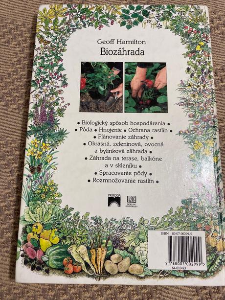 Biozáhrada pre radosť a zdravie geoff hamilton,