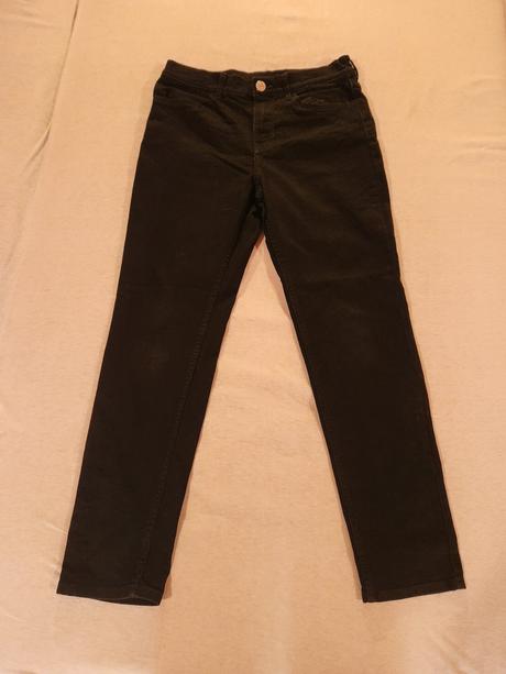 Krásne h&m nohavice s nastaviteľným pásom, h&m,158