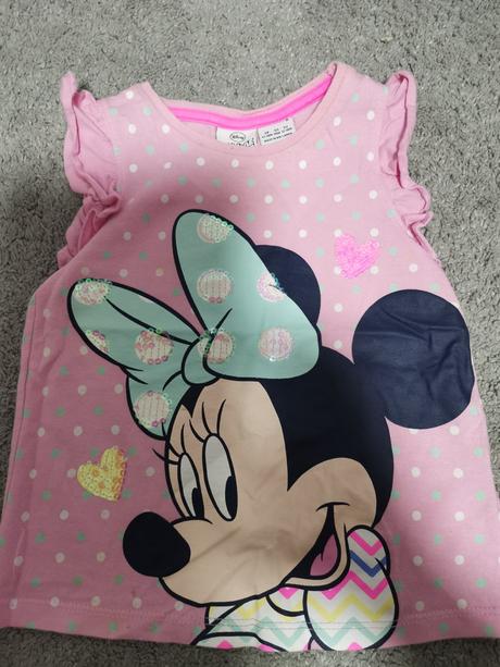 Minnie mouse tričko, disney,80