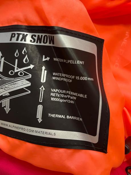 Špičková lyžiarska súprava, alpine pro,140