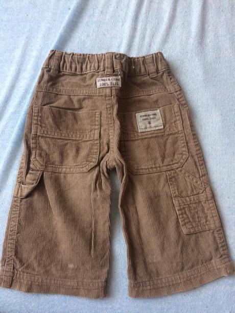 Menčestrove nohavice, hema,74