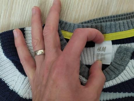 Sveter hm, h&m,92
