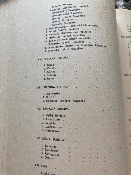 Náčrty vo vyučovaní zemepisu-prvé vyd.1973, 