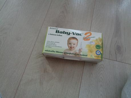 Odsávačka hlienov na vysávač, arianna