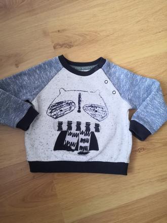 Detská mikina, f&f,86