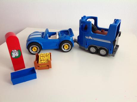 Duplo modry set, 