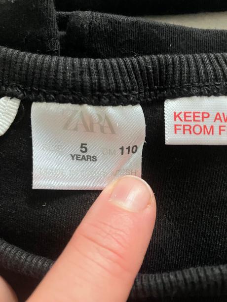 Pyžamo svietiace v tme, zara,110