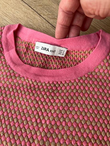 Pulover - tričko, zara,s