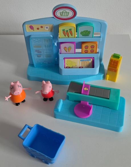 Peppa pig obchod a minigolf, 