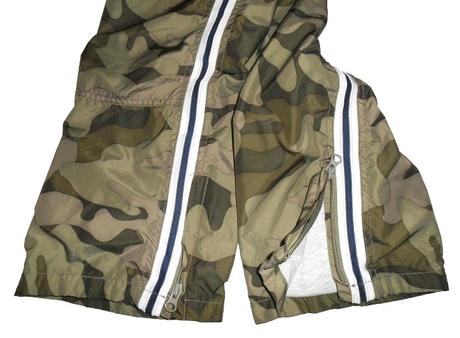 Maskáčové nohavice oshkosh na 8 rokov, oshkosh,128