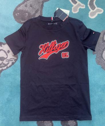 Tričko tommy hilfiger v.134/140 s visačkou, tommy hilfiger,134
