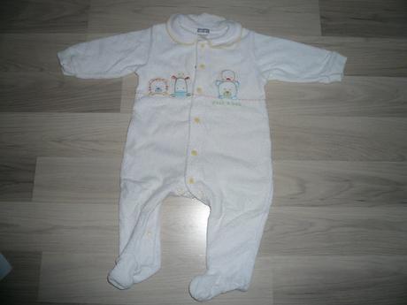 Teple pyzamko carters, carter's,80