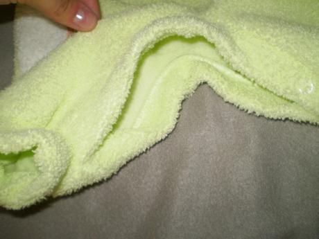 Teplý overal s čiapkou, 68