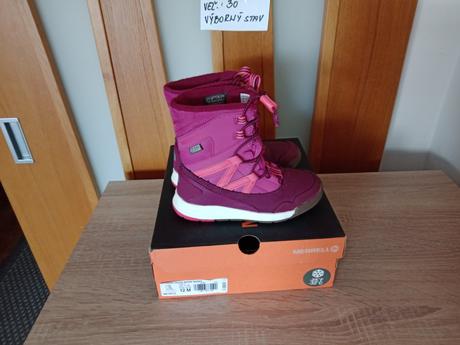 Dievčenské zimné snehule zn.merrell veľ.30, merrell,30