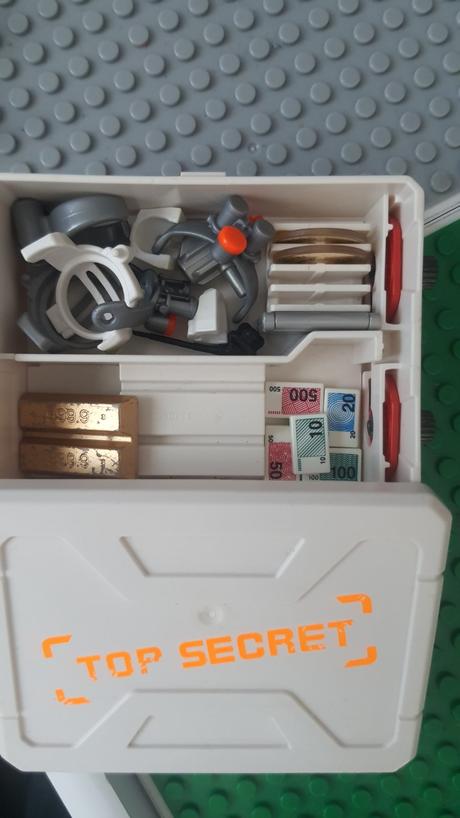 Playmobil auto spy team,