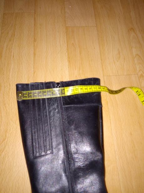 Cierne vysoke cizmy vel. 40 zateplene, 40