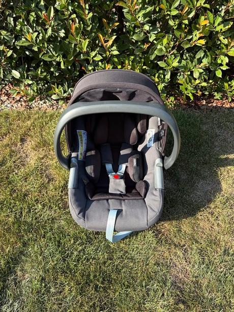 Kočík inglesina aptica xt 4v1 charcoal grey, inglesina,inglesina aptica xt