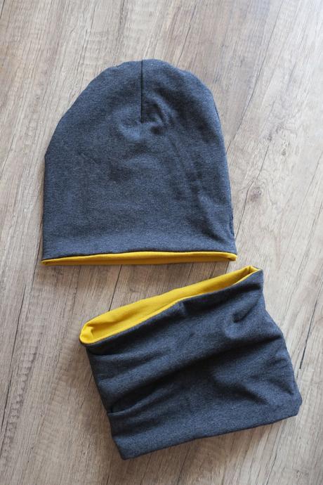 Oblacikova ciapocka plus nakrcnik, set, plus rúško, 50 - 152