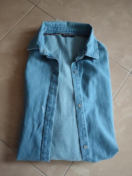 Dámska riflova košeľa,sako zn.diverse, s