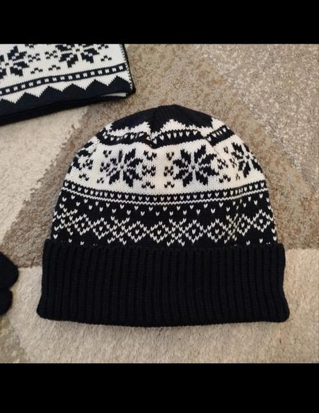Nový zimný set cropp, s