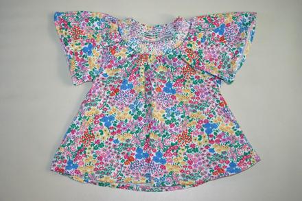 80 next farebna kvietkovana tunika,9-12 mes., next,80