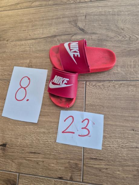 Papuče, nike,23
