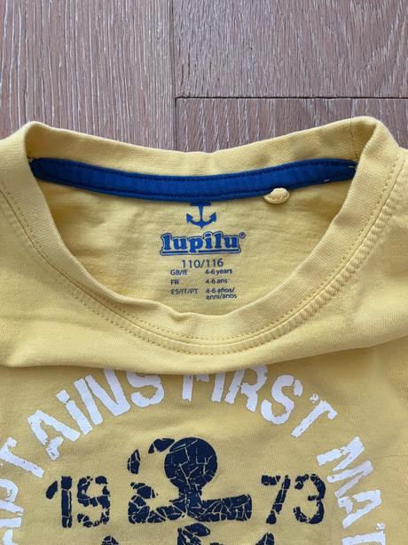 Tričko lupilu, veľ. 110/116, lupilu,110